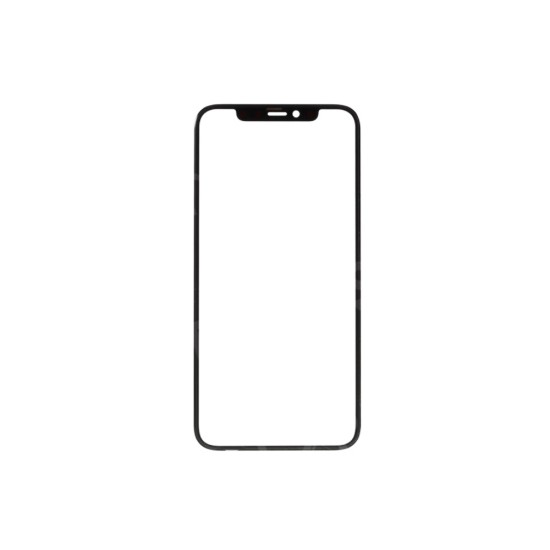 LENTE COM OCA APPLE IPHONE 11 PRETO LENTE COM OCA APPLE IPHONE 11 PRETO